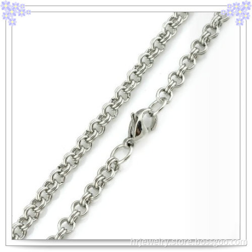 Jewelry Fashion Necklace Stainless Steel Chain (HR60)